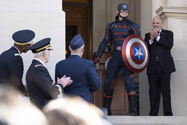 The Falcon and The Winter Soldier.