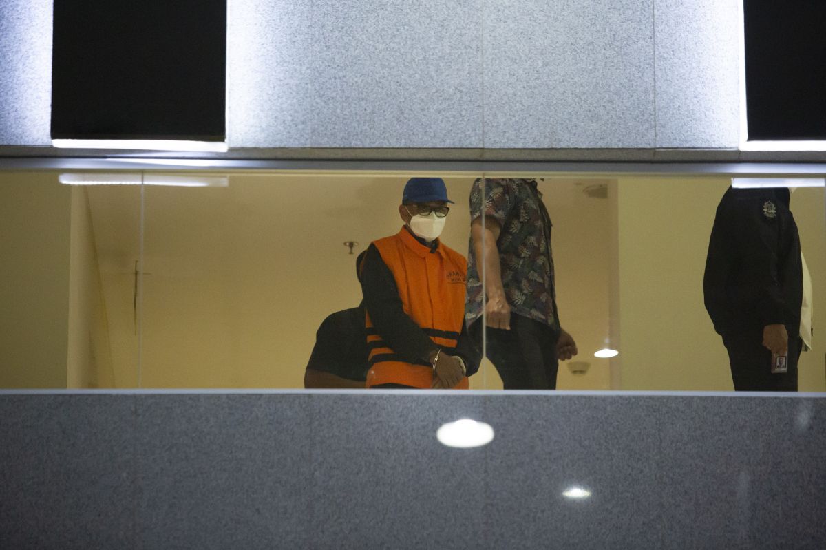 Ilustrasi kepala daerah korupsi