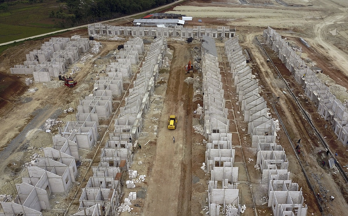 Progres pembangunan Modernland Cilejit, Tangerang