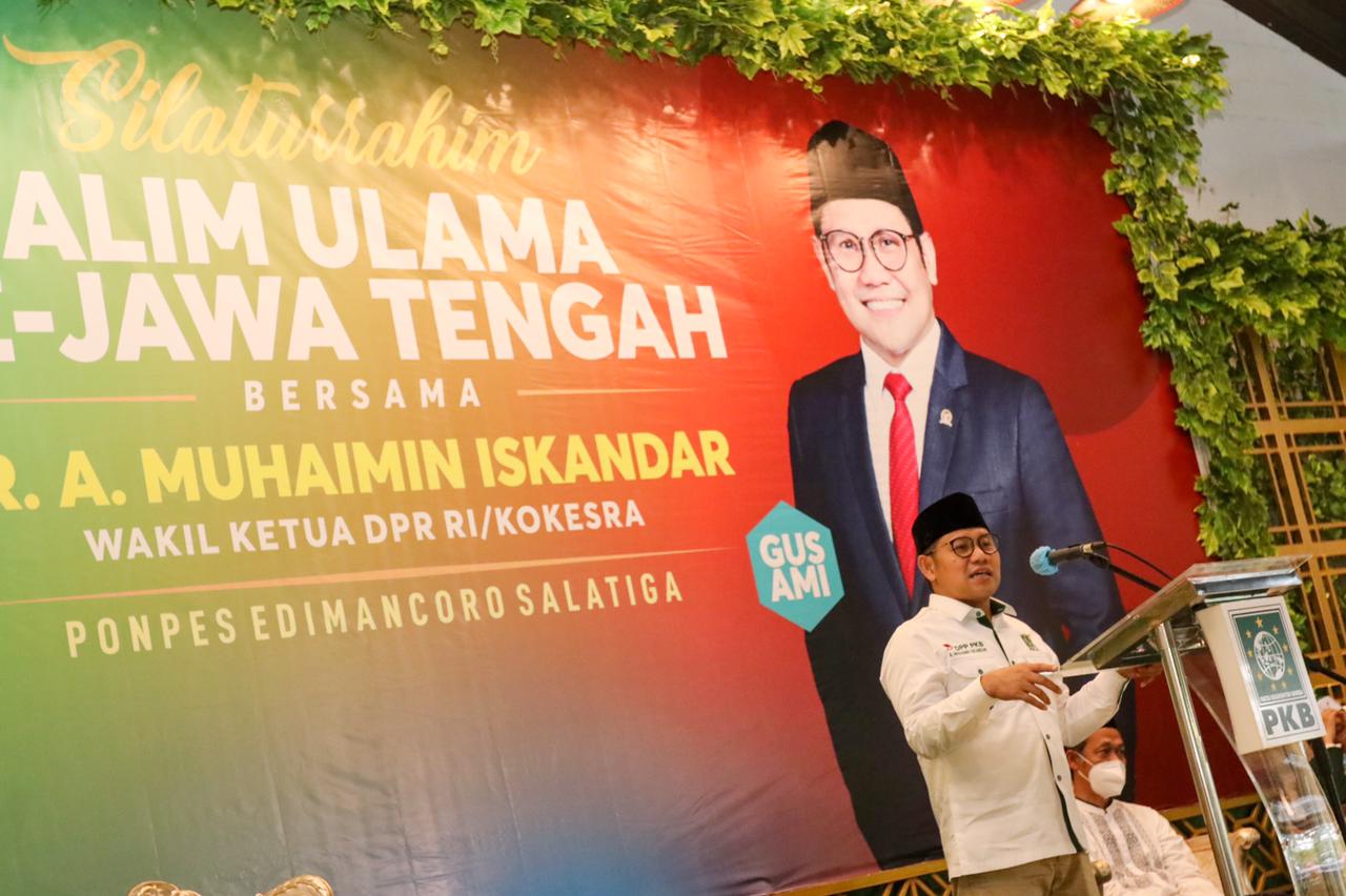 Wakil Ketua DPR Ri Muhaimin Iskandar.