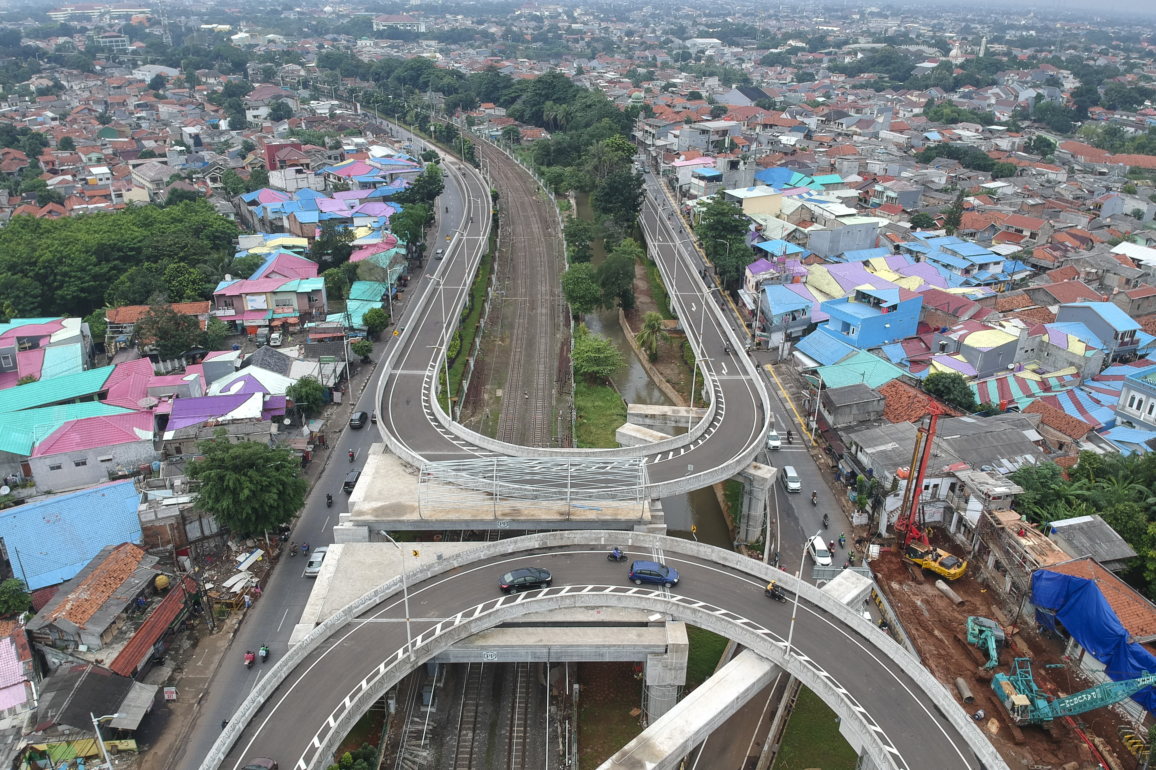Fly Over Lenteng Agung