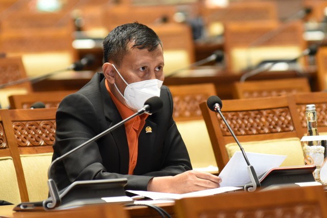 Anggota  Komisi IV DPR RI Slamet.