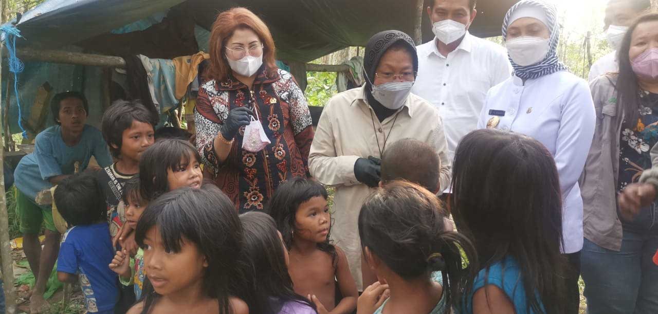 Masuk DTKS, Warga Anak Dalam Dapat Akses BST dan BPNT