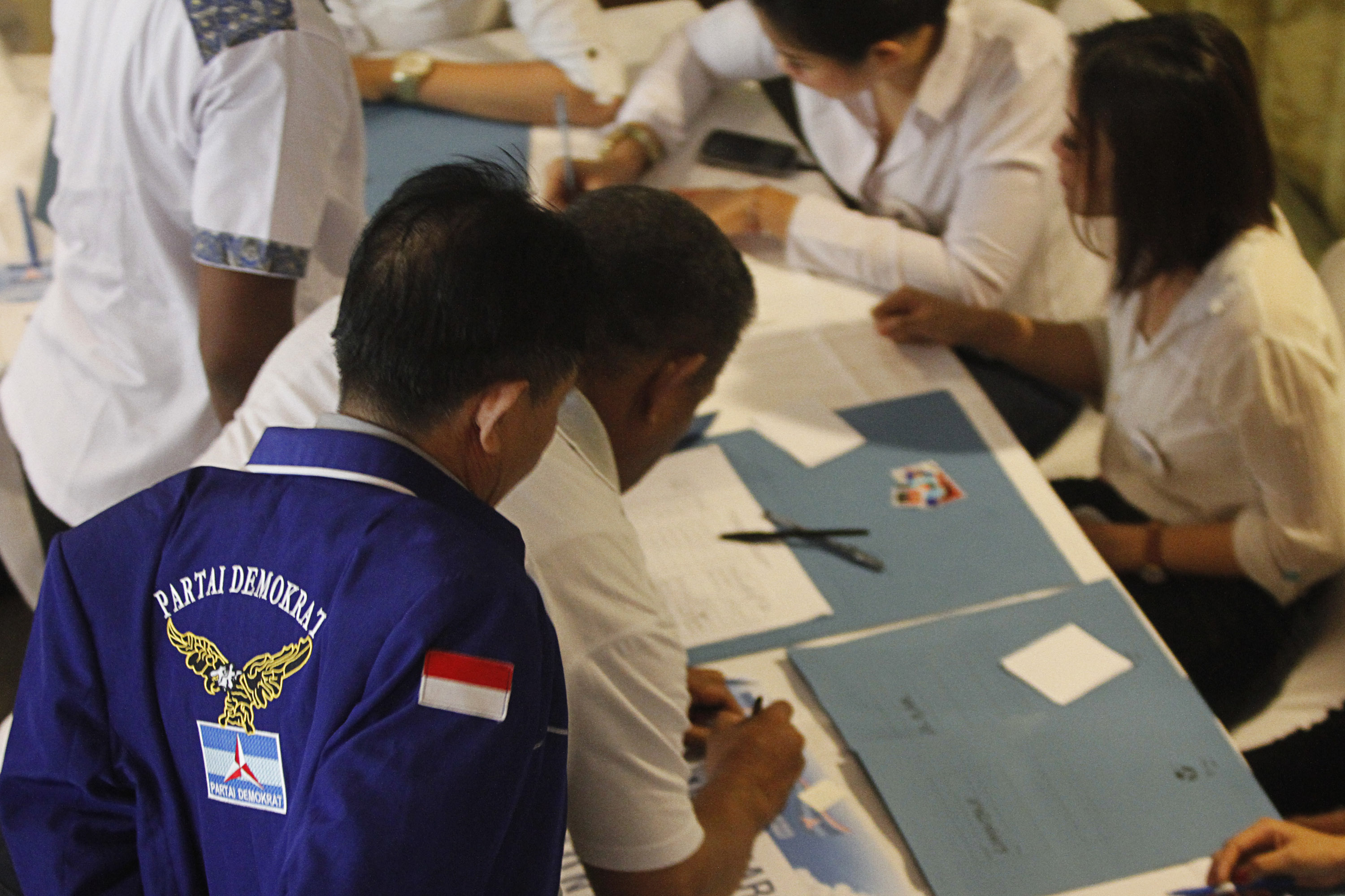 Bendum Demokrat Versi Moeldoko Bukan Nazaruddin