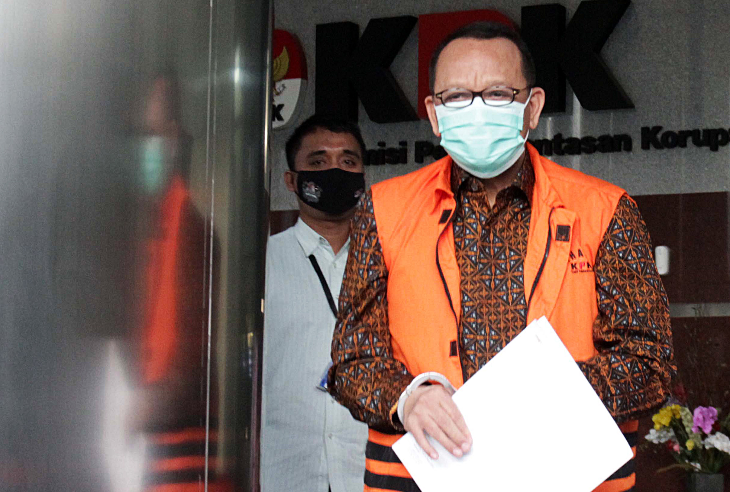 Mantan Sekretaris Mahkamah Agung Nurhadi Abdurrahman