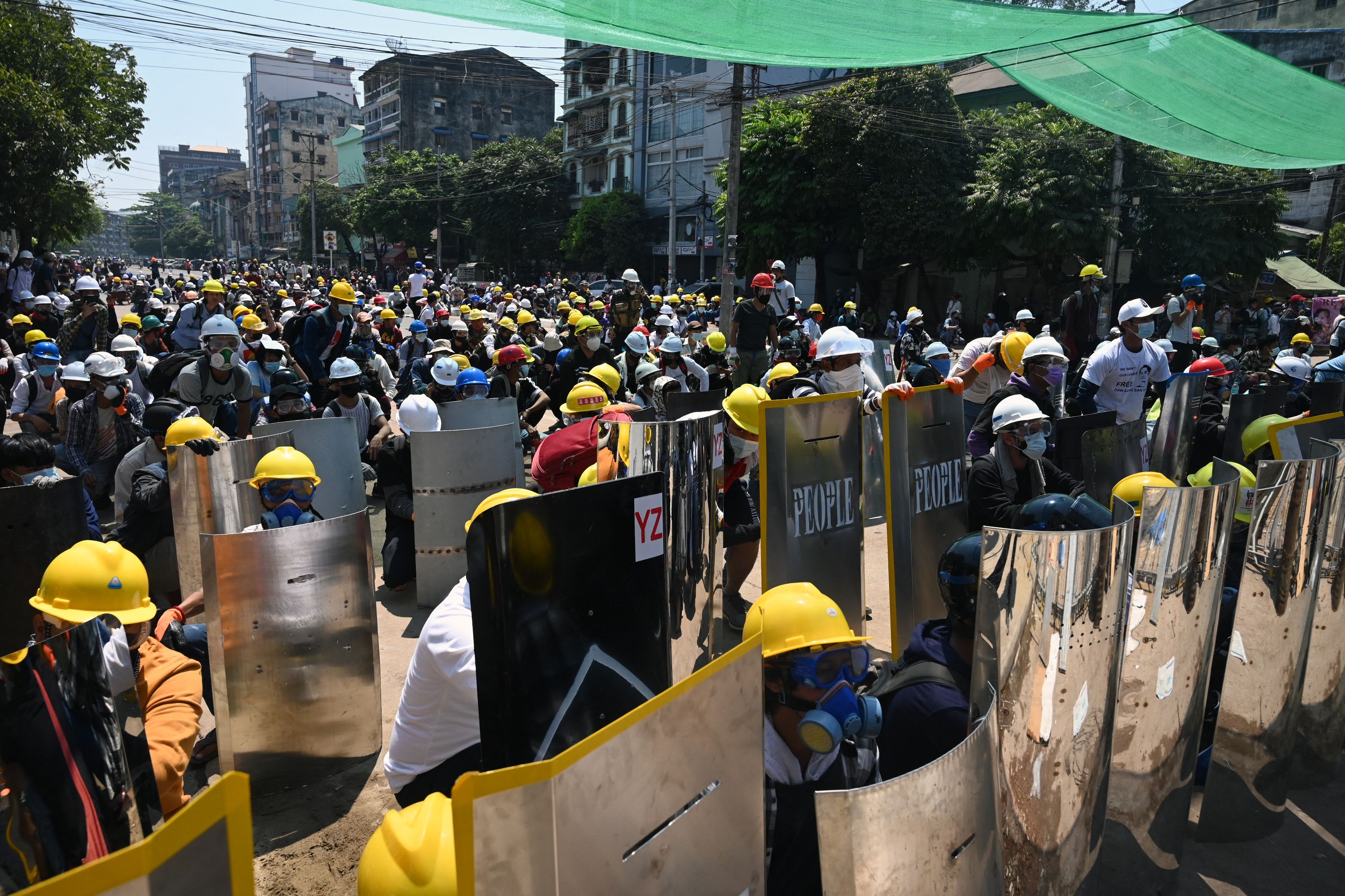 Lagi, Puluhan Ribu Warga Myanmar Gelar Aksi Protes Kudeta Militer