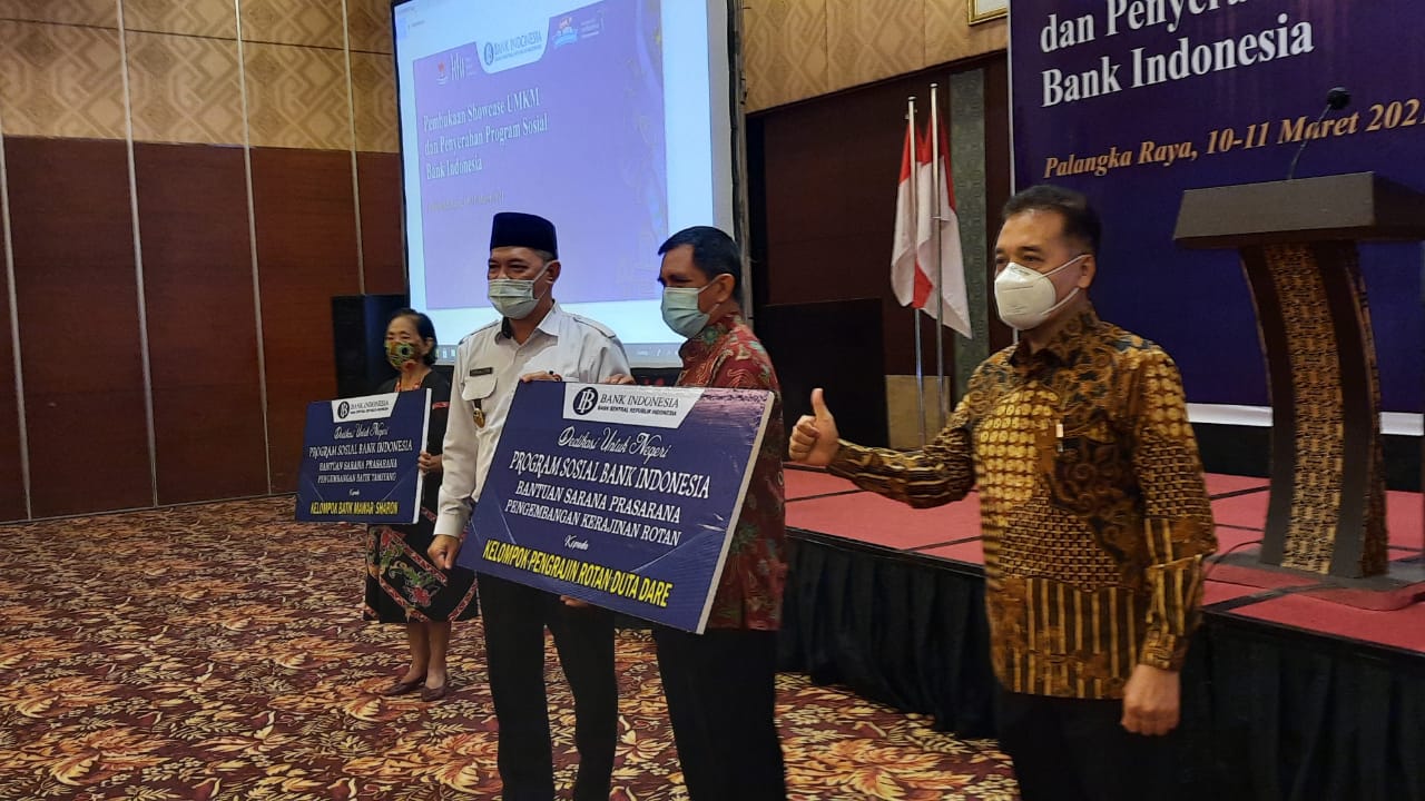 BI Kalteng Dorong UMKM Lokal Go Digital