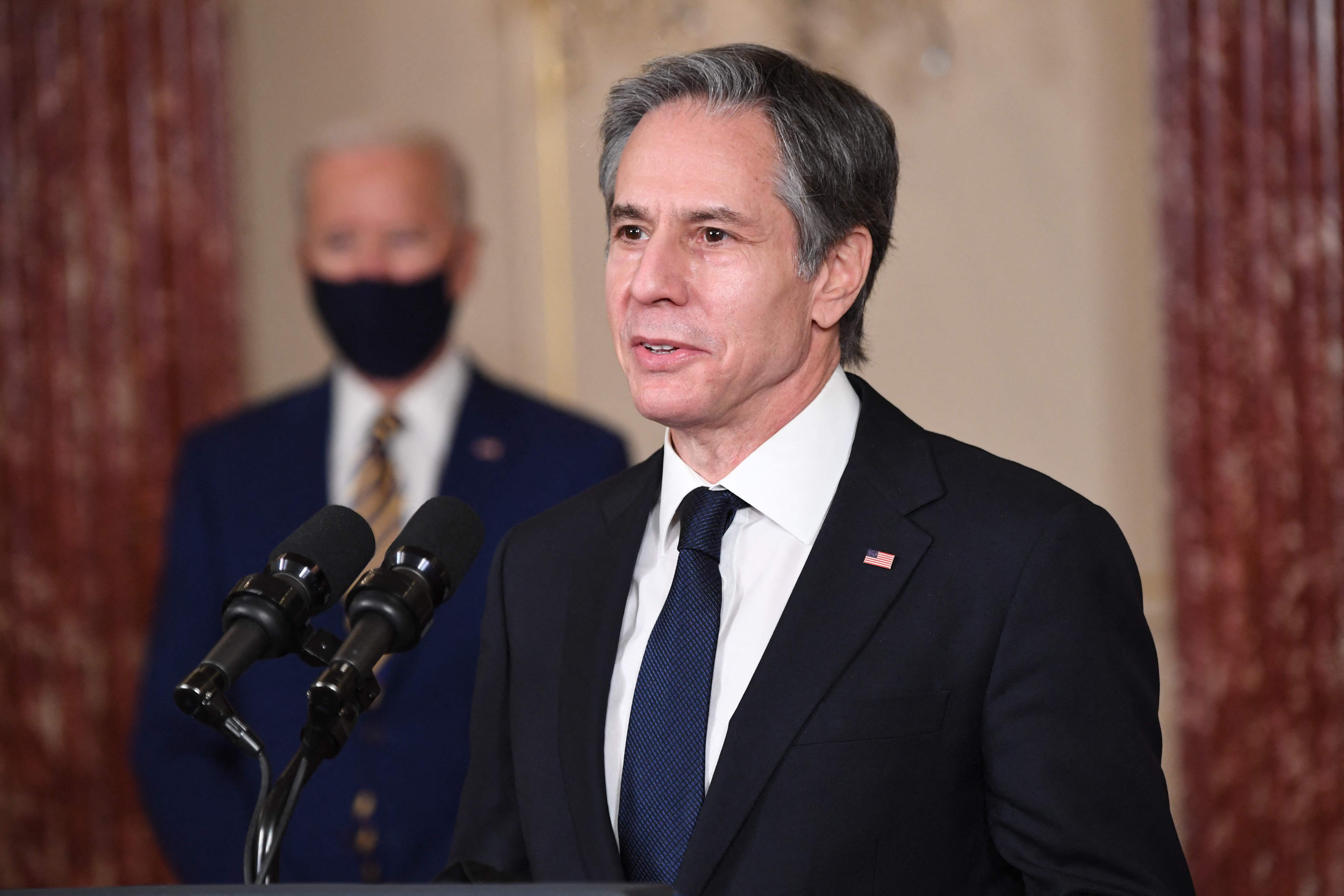 Menteri Luar Negeri AS Antony Blinken 