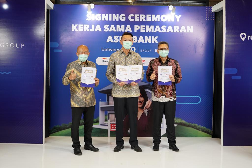 Kerja sama 99 Group dengan perbankan dalam peluncuran Aset Properti Bank
