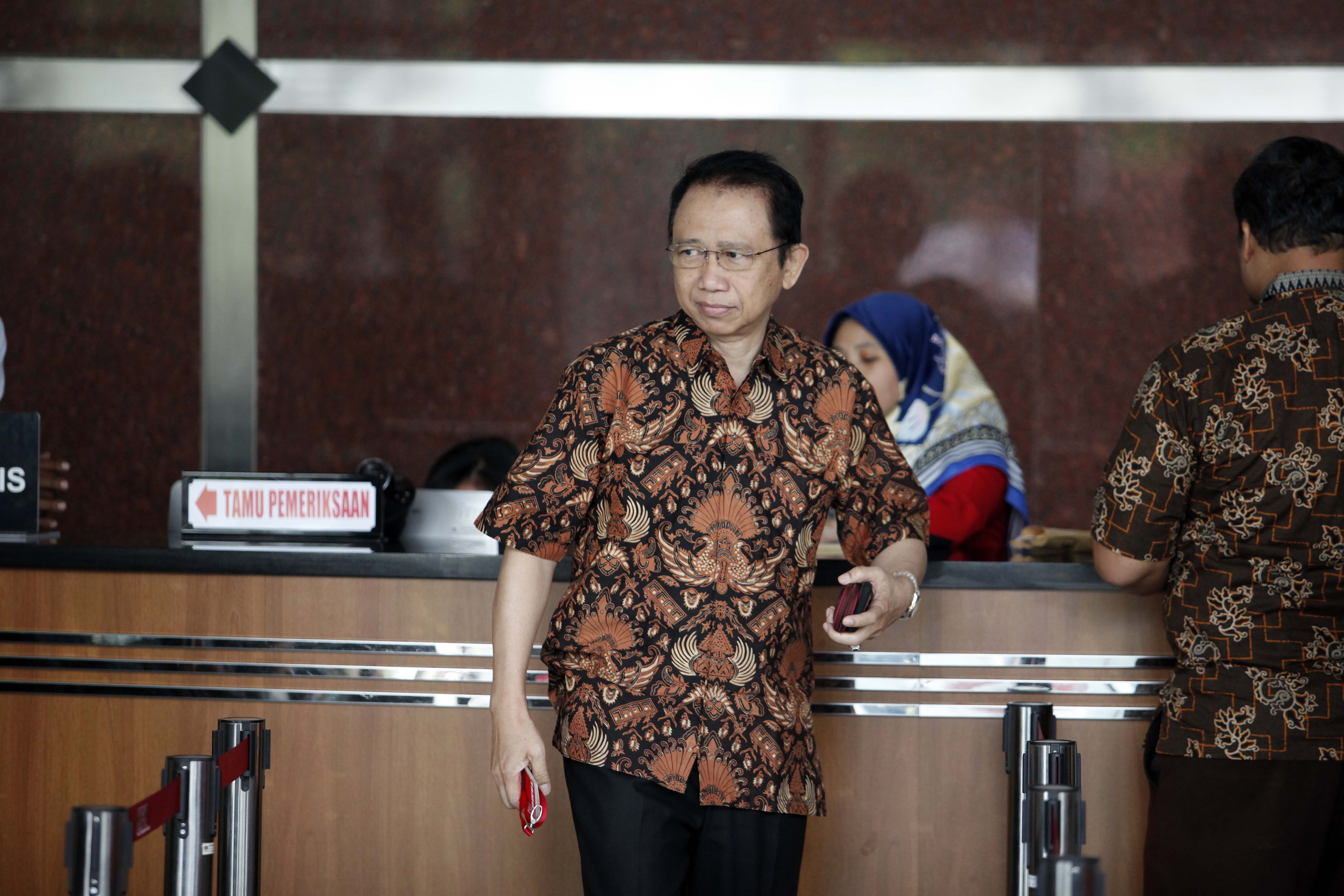 Mantan kader Partai Demokrat Marzuki Alie.