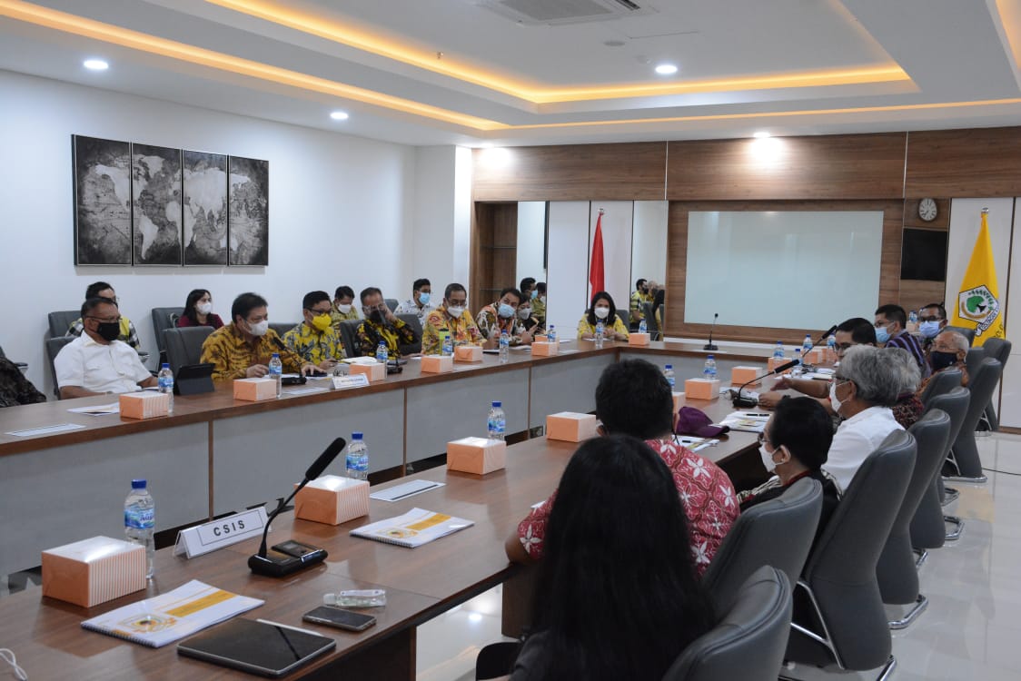 Golkar Institute Siap Buat Kebijakan Partai Berbasis Sains