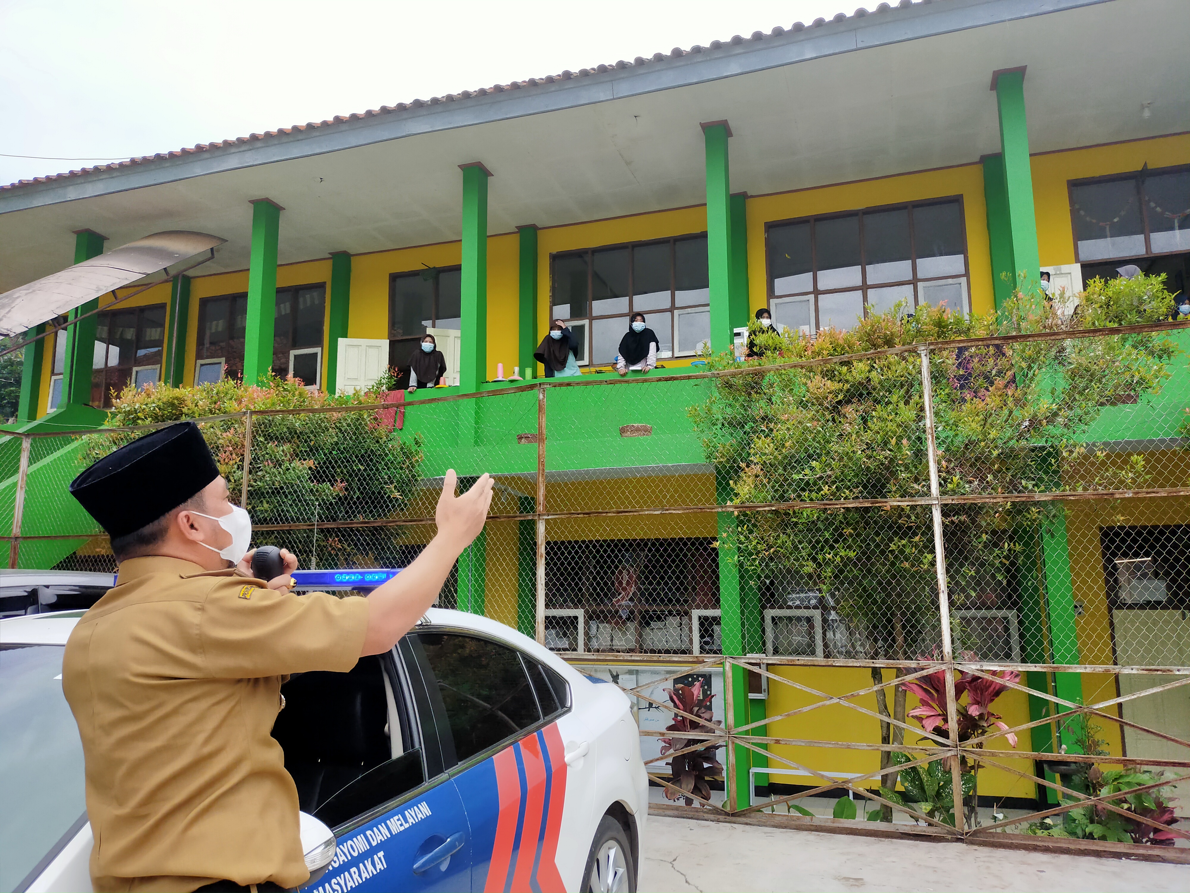 Muncul Lagi Klaster Covid-19 Pesantren di Kabupaten Tasikmalaya 