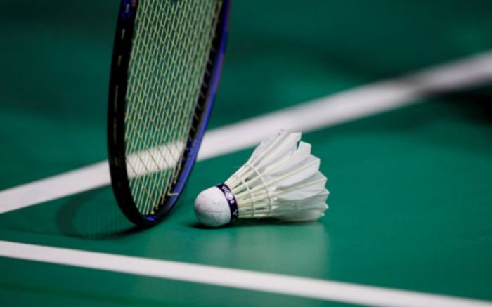 Ilustrasi bulu tangkis