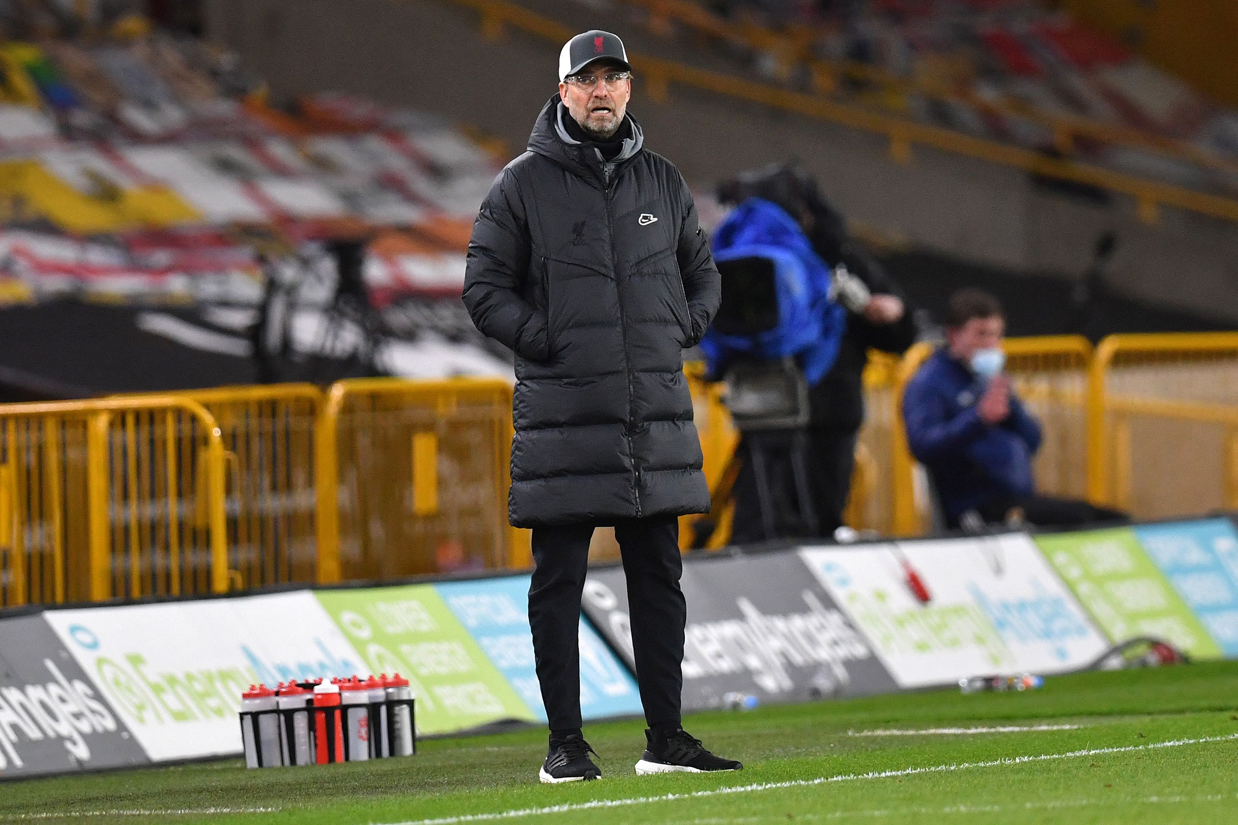 Pelatih Liverpool Juergen Klopp