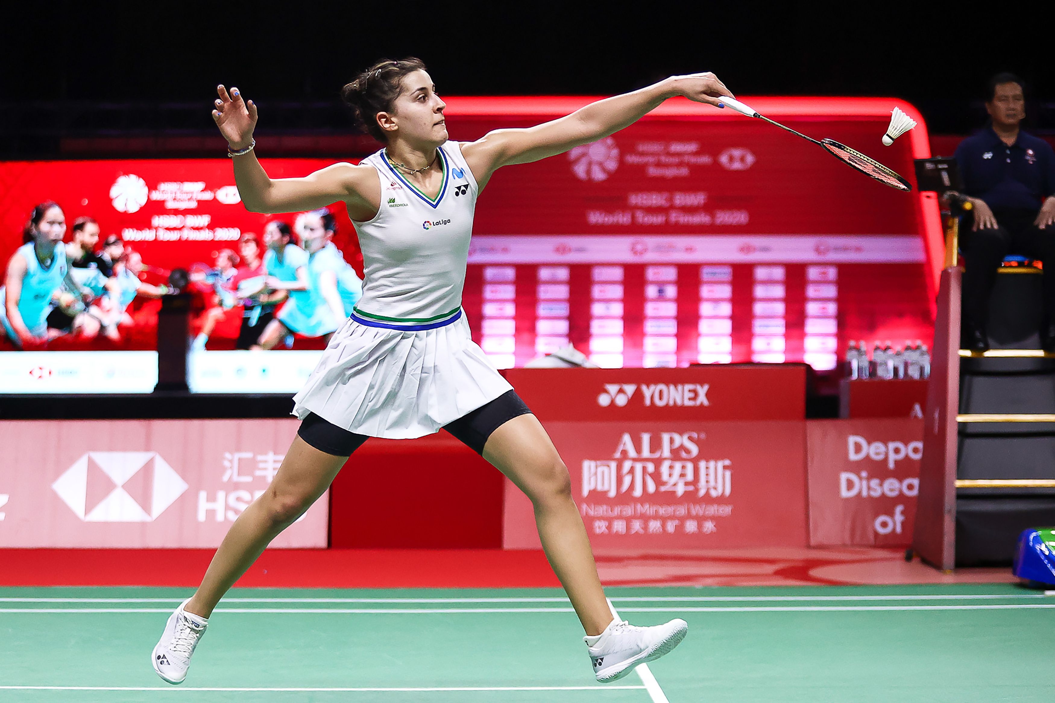 Pebulutangskis asal Spanyol, Carolina Marin