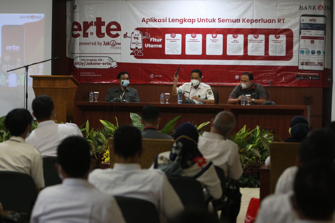 Bank DKI Hadirkan JakOne Erte Mudahkan Urusan Warga