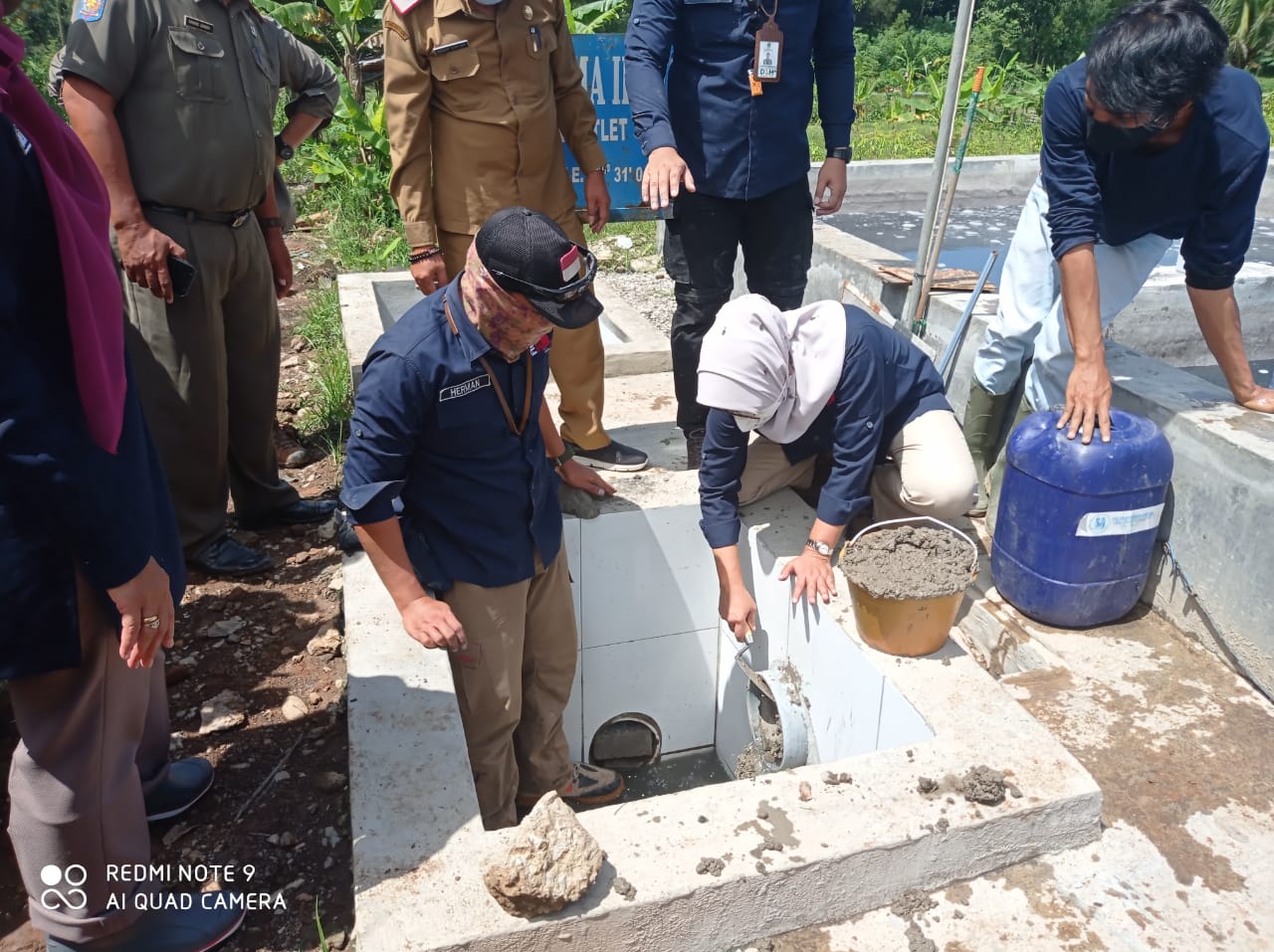 Dinas Lingkungan Hidup Jabar Beri Sanksi PT Prima Iljo Purwakarta