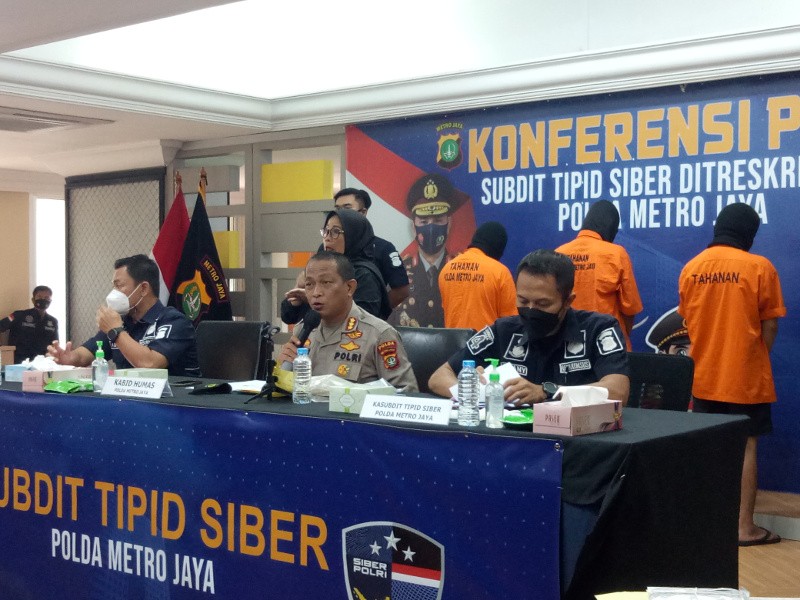 Polda Metro Jaya menyingkap kasus penipuan rekrutmen BNI.
