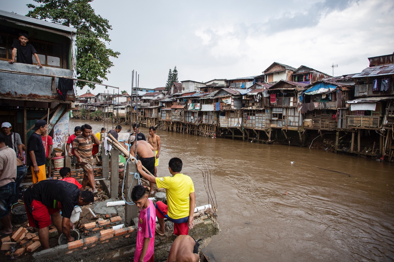 Atasi Banjir Jakarta, Normalisasi Sungai akan Dilanjutkan  