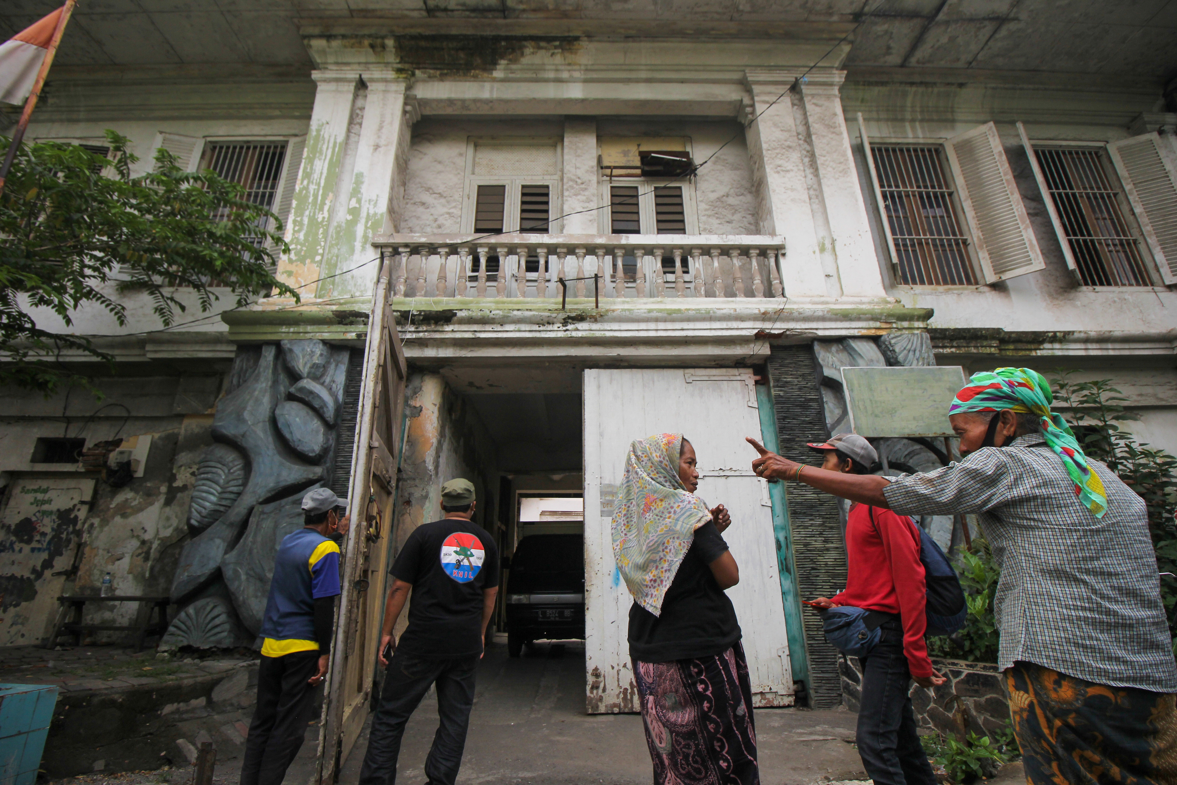 Surabaya Selidiki Perusak Cagar Budaya Penjara Kalisosok