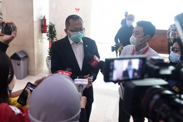 Anggota Komisi III DPR RI Arsul Sani. 