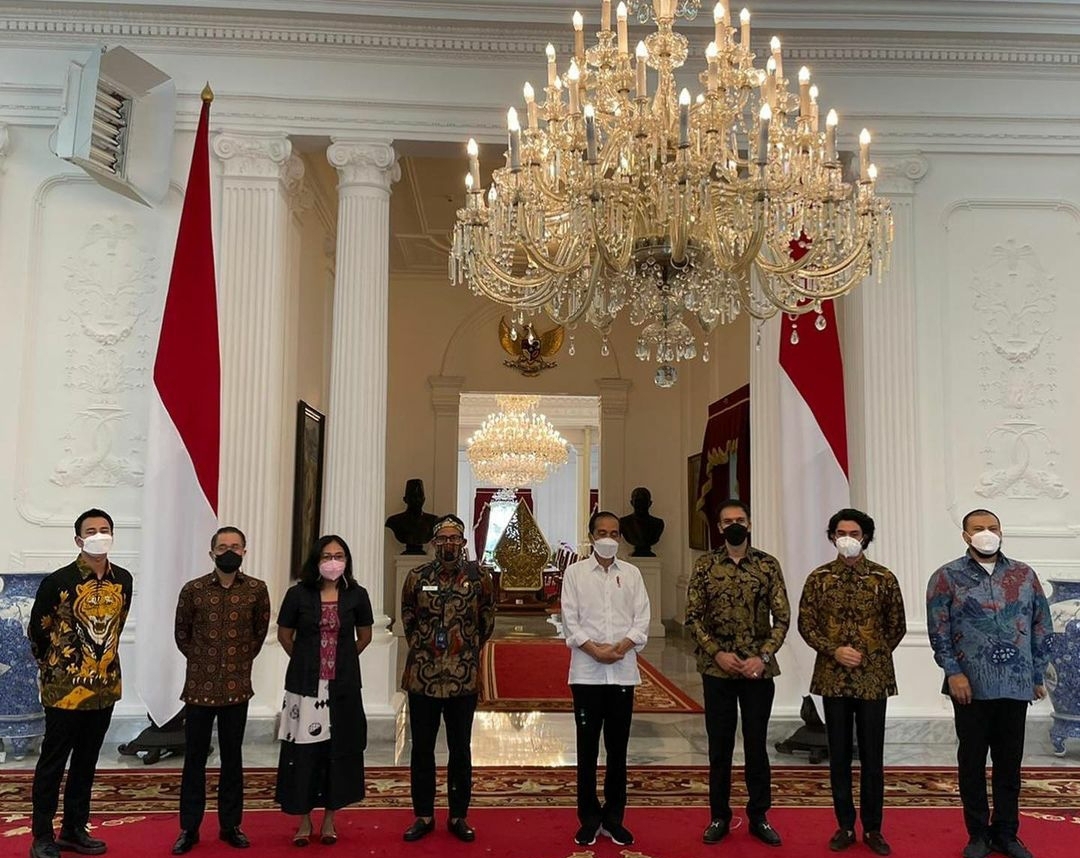 Insan Film Ajak Jokowi Dorong Gerakan Nonton di Bioskop