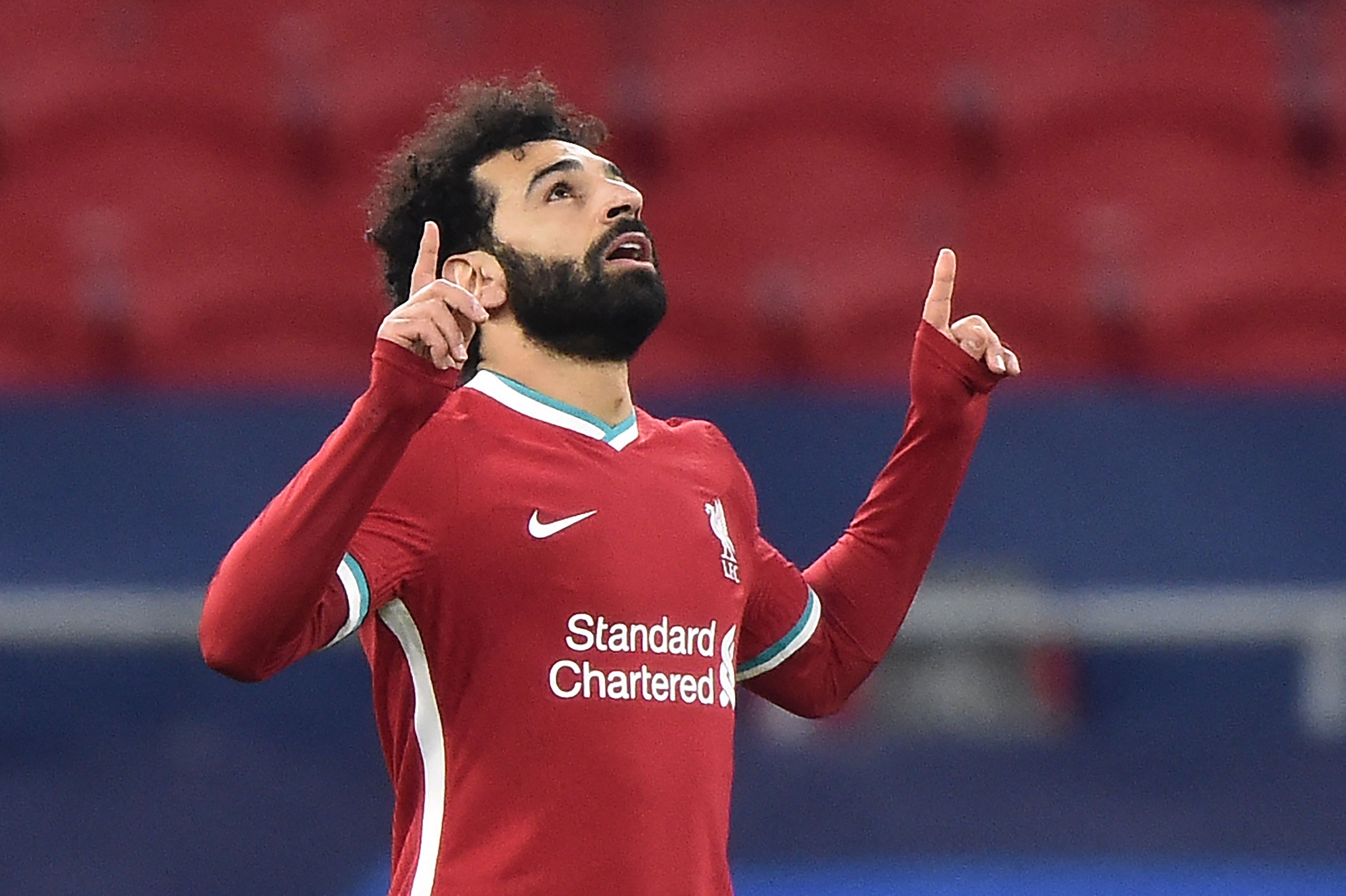 Salah Bertekad Antar Liverpool Akhiri Musim dengan Gemilang