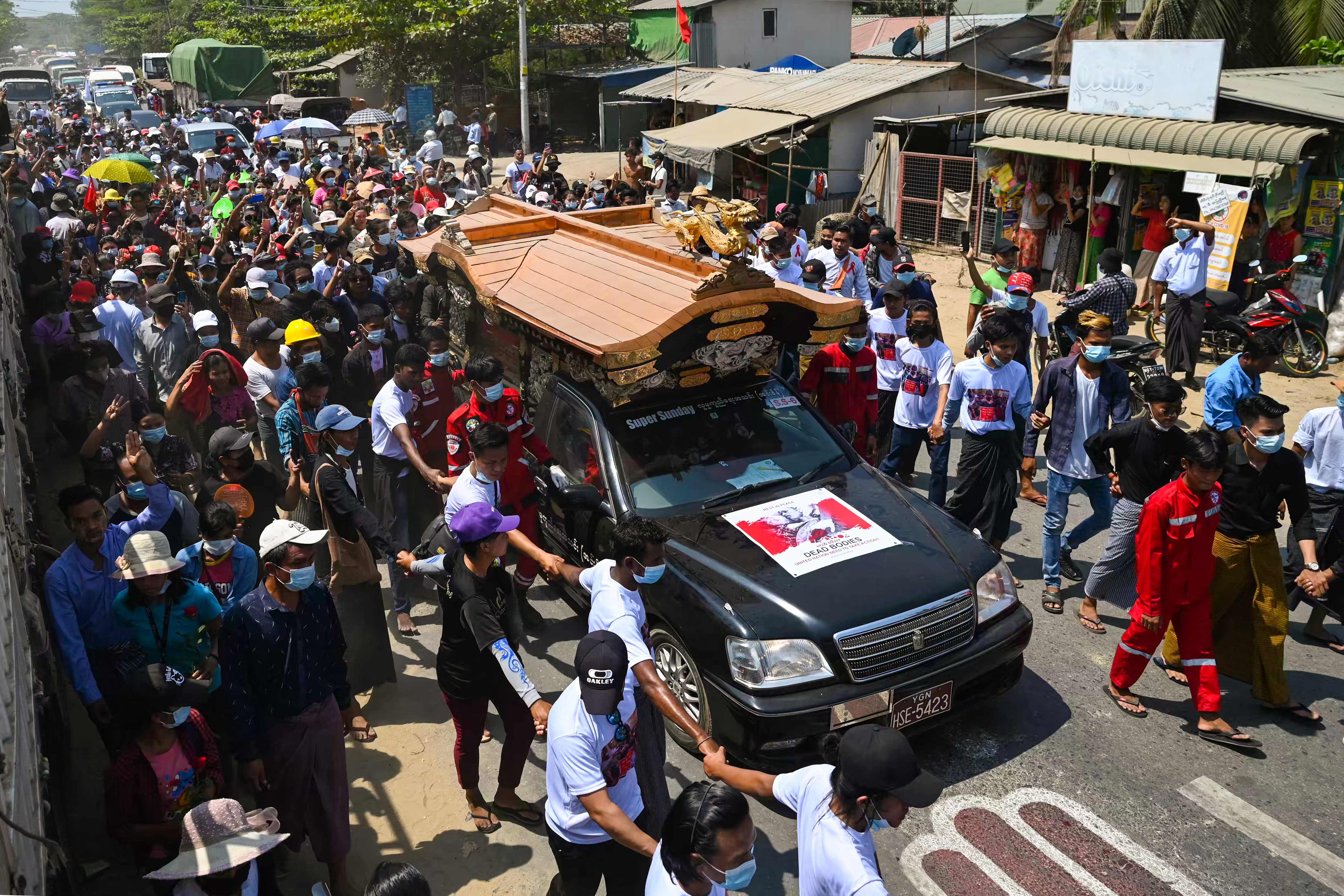 Wartawan Myanmar Diserang dan Ditangkap Pasukan Militer