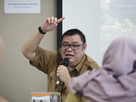  Kepala Badan Pelayanan Pengadaan Barang dan Jasa (BPPBJ) DKI Jakarta, Blessmiyanda.