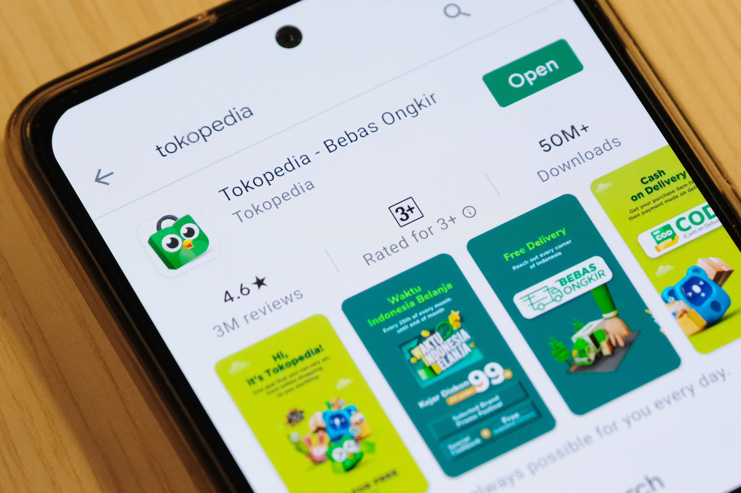 APliaksi Tokopedia