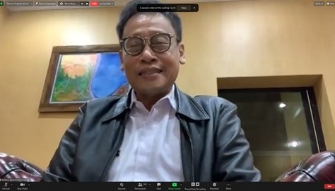 Kepala Badan Penyuluhan dan Pengembangan SDM Pertanian, Kementerian Pertanian (Kementan) Dedi Nursyamsi.