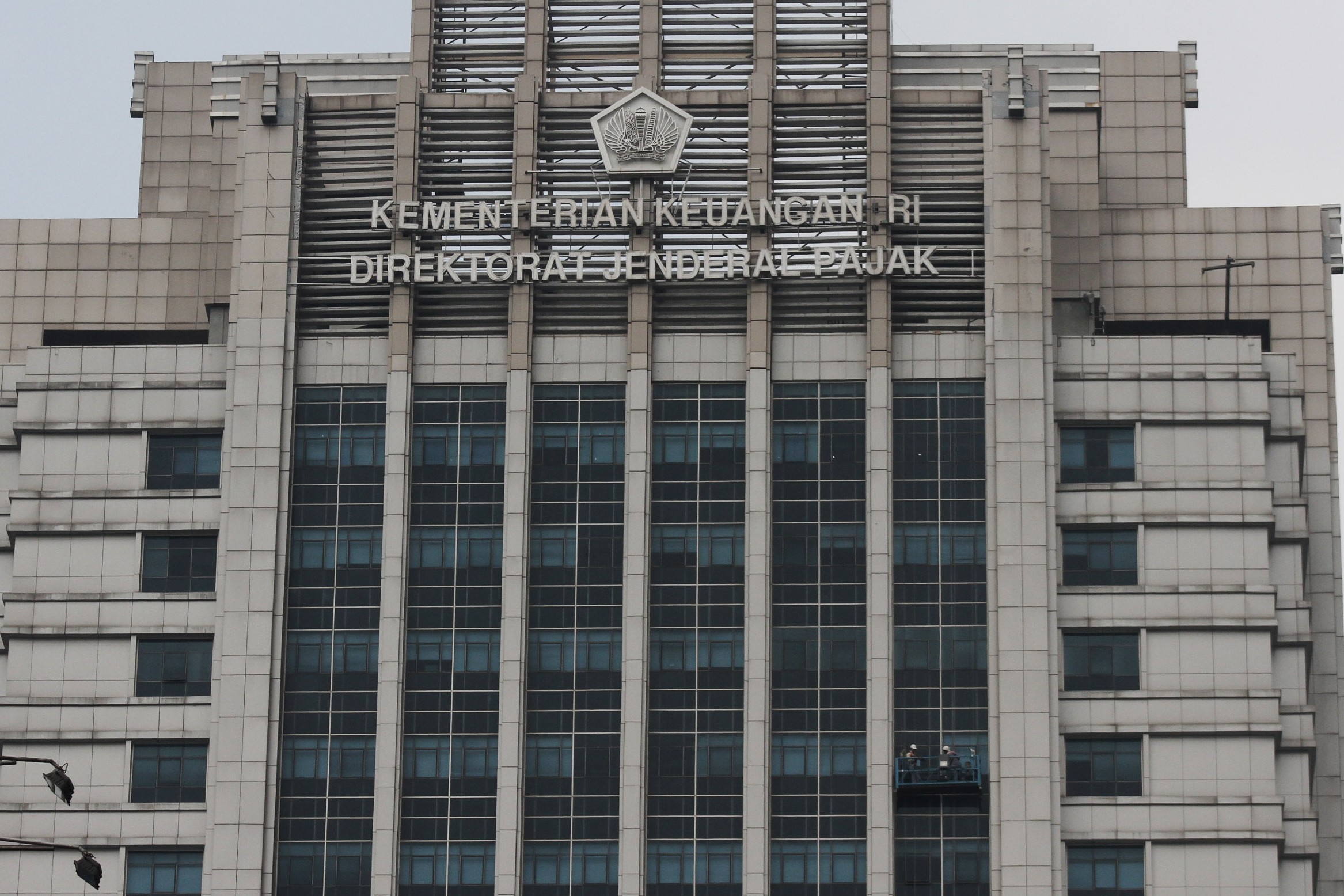 Gedung Kementerian Keuangan Direktorat Jenderal Pajak, Jakarta.