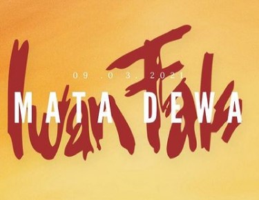 tangkapan layar album mata dewa dari instagram