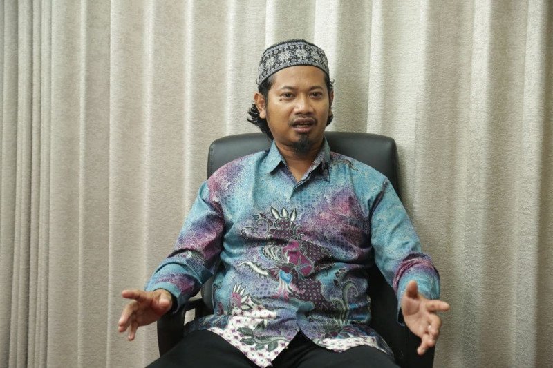 Pendiri NII Crisis Center Ken Setiawan. 