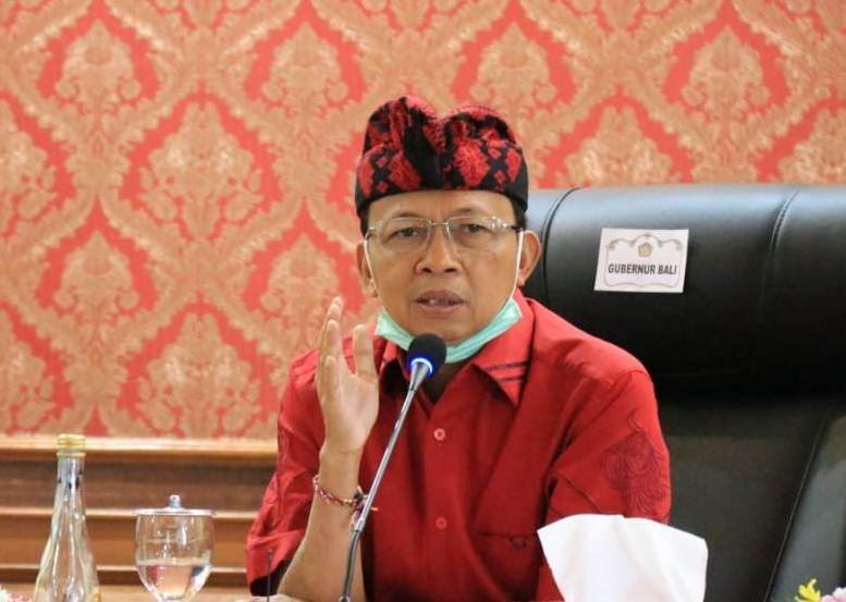  Gubernur Bali I Wayan Koster.