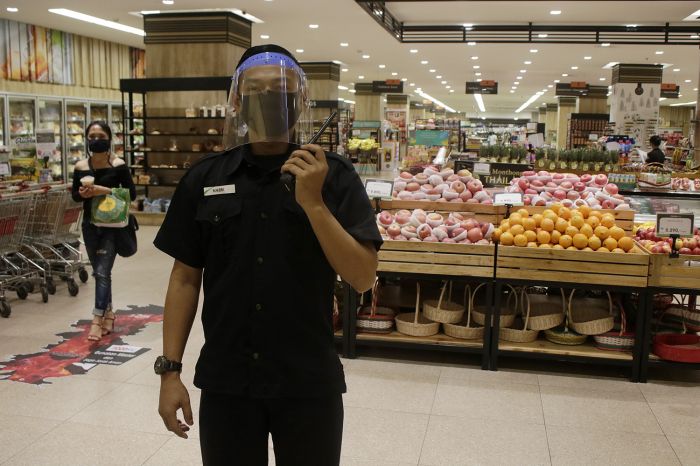 Ilustrasi perekonomian di Indonesia di masa pandemi covid-19