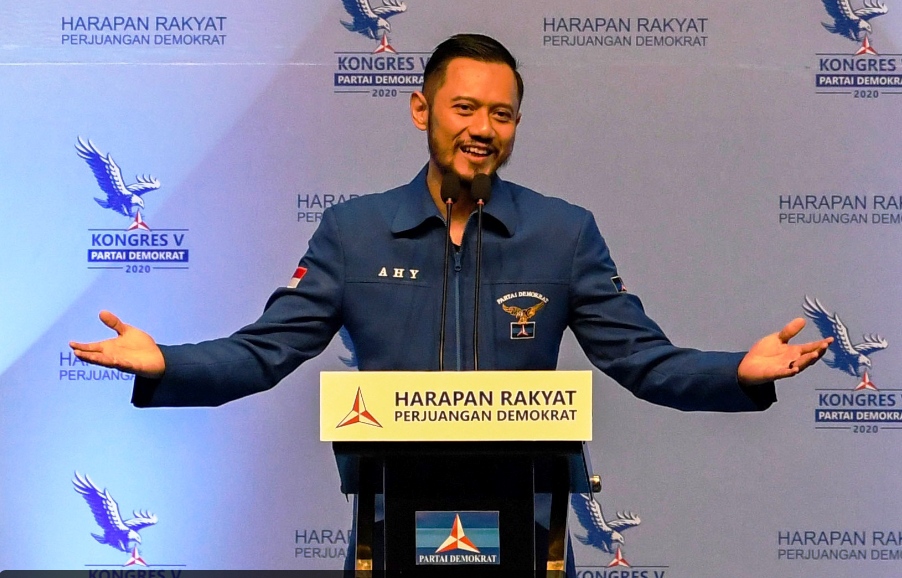 AHY Surati Menko Polhukam dan Kapolri Minta KLB Dihentikan