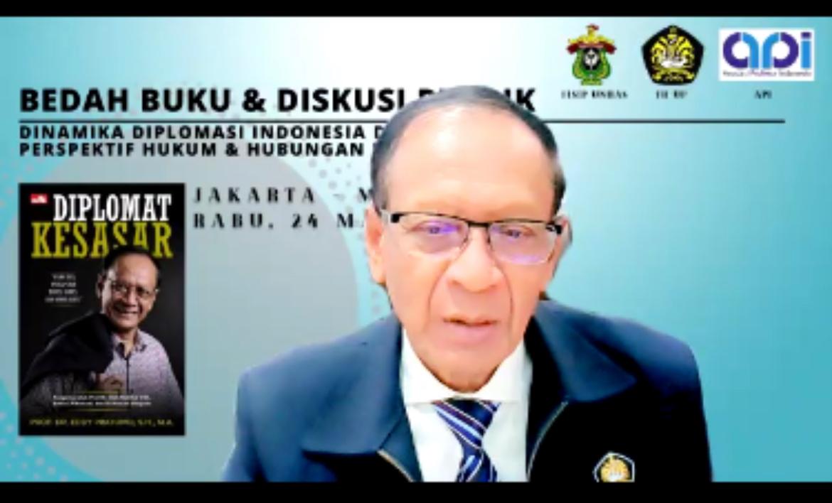 Dekan Fakultas Hukum Universitas Pancasila (FH UP) Prof. Dr. Eddy Pratomo.