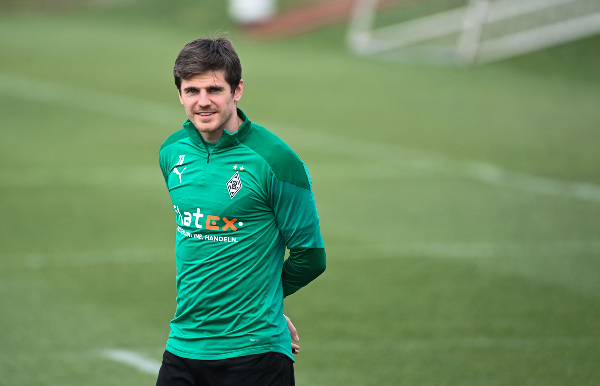 Gelandang Borussia Muenchengladbach. Jonas Hofmann. 