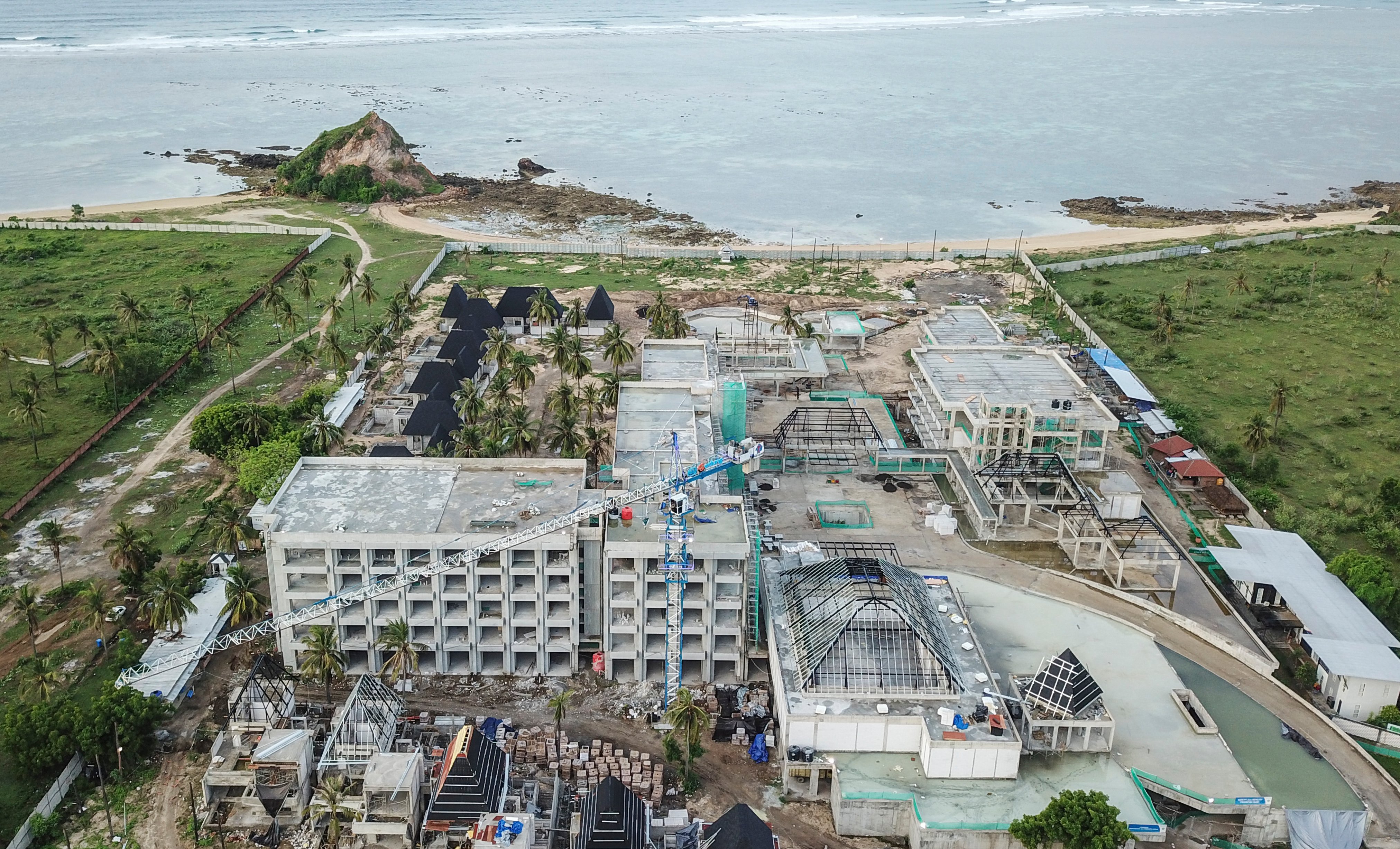 Hotel Mewah Rp709 M di Mandalika bakal Rampung di Kuartal IV 2021