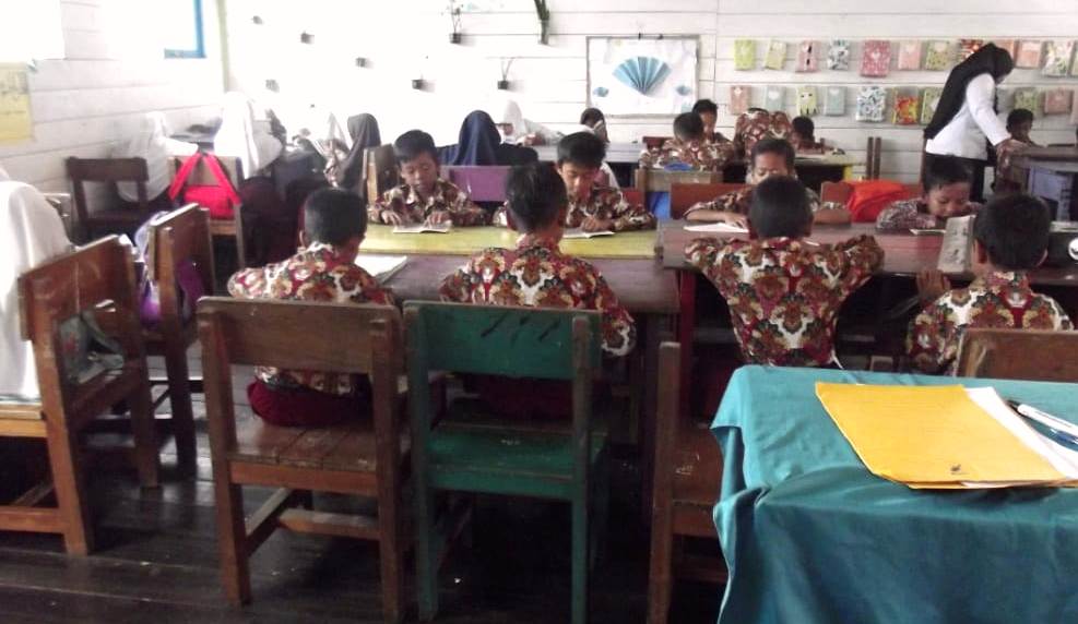 Proses belajar mengajar ketika pandemi covid-19 belum hadir