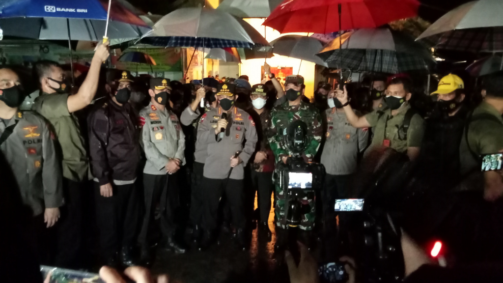 Kapolri: Pelaku Bom Bunuh Diri Gereja Makassar Laki dan Perempuan