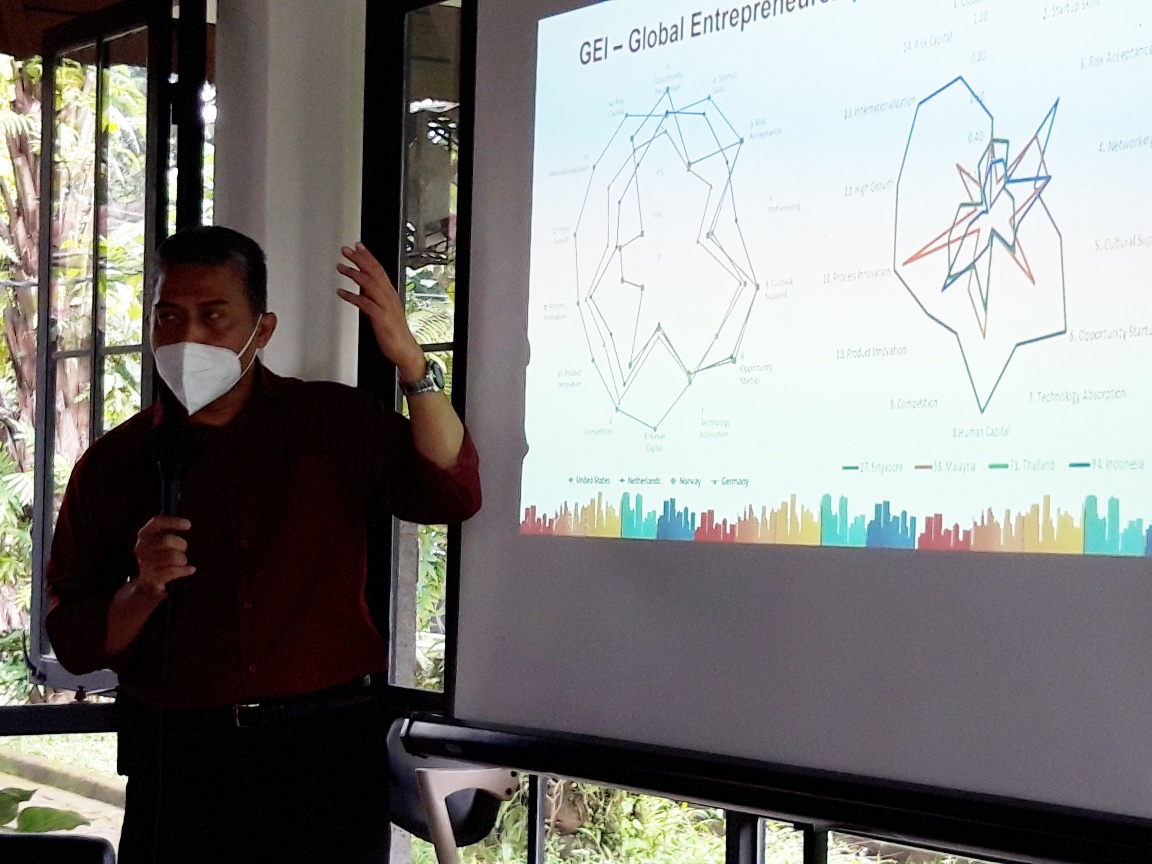 Pakar ketahanan pangan Universitas Brawijaya, Kota Malang, Jawa Timur, Dr Sujarwo 