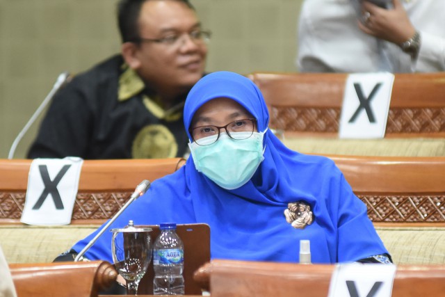 Anggota Komisi IX DPR RI Netty Prasetiyani. 