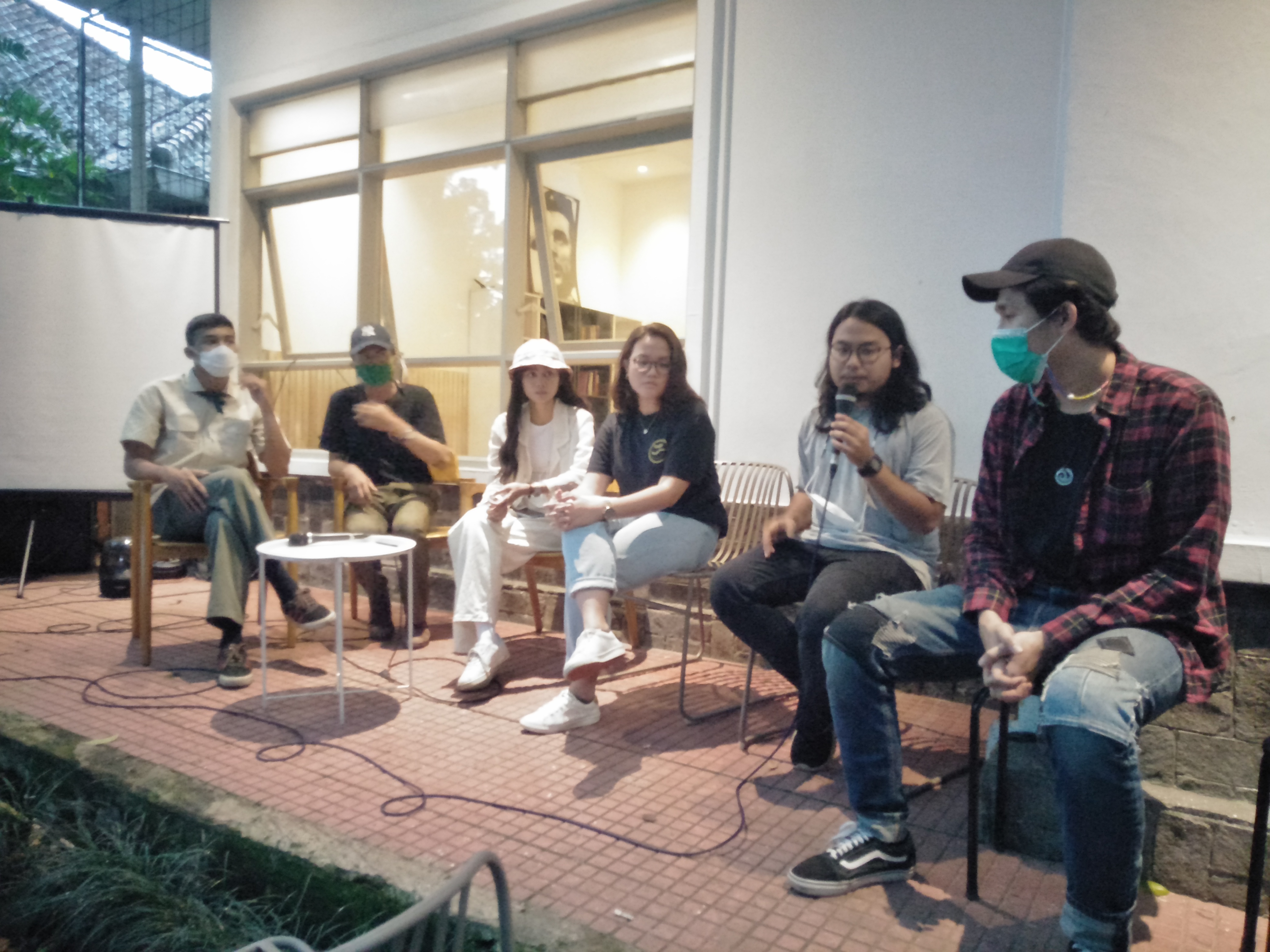 Amigdala Band Suarakan Antikekerasan Seksual Lewat Lagu