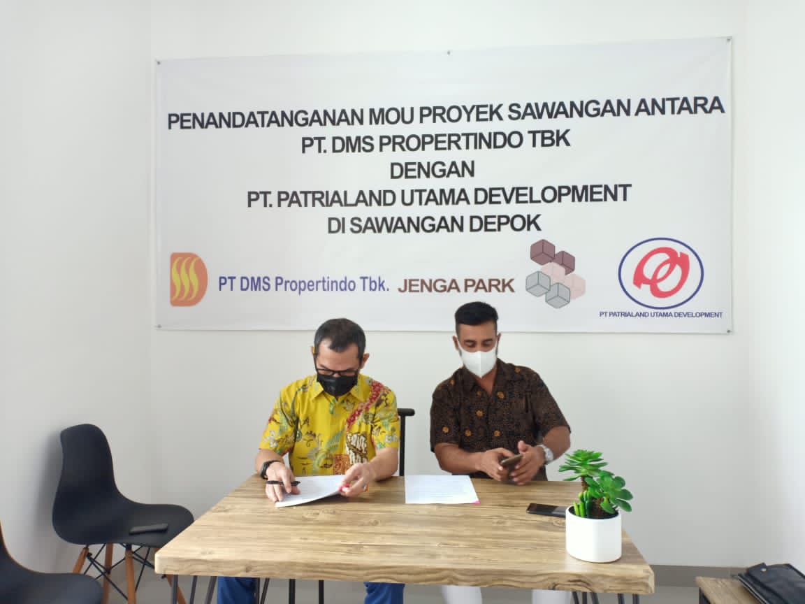 Berkolaborasi Kembangkan Kawasan Hunian Berkonsep Modern