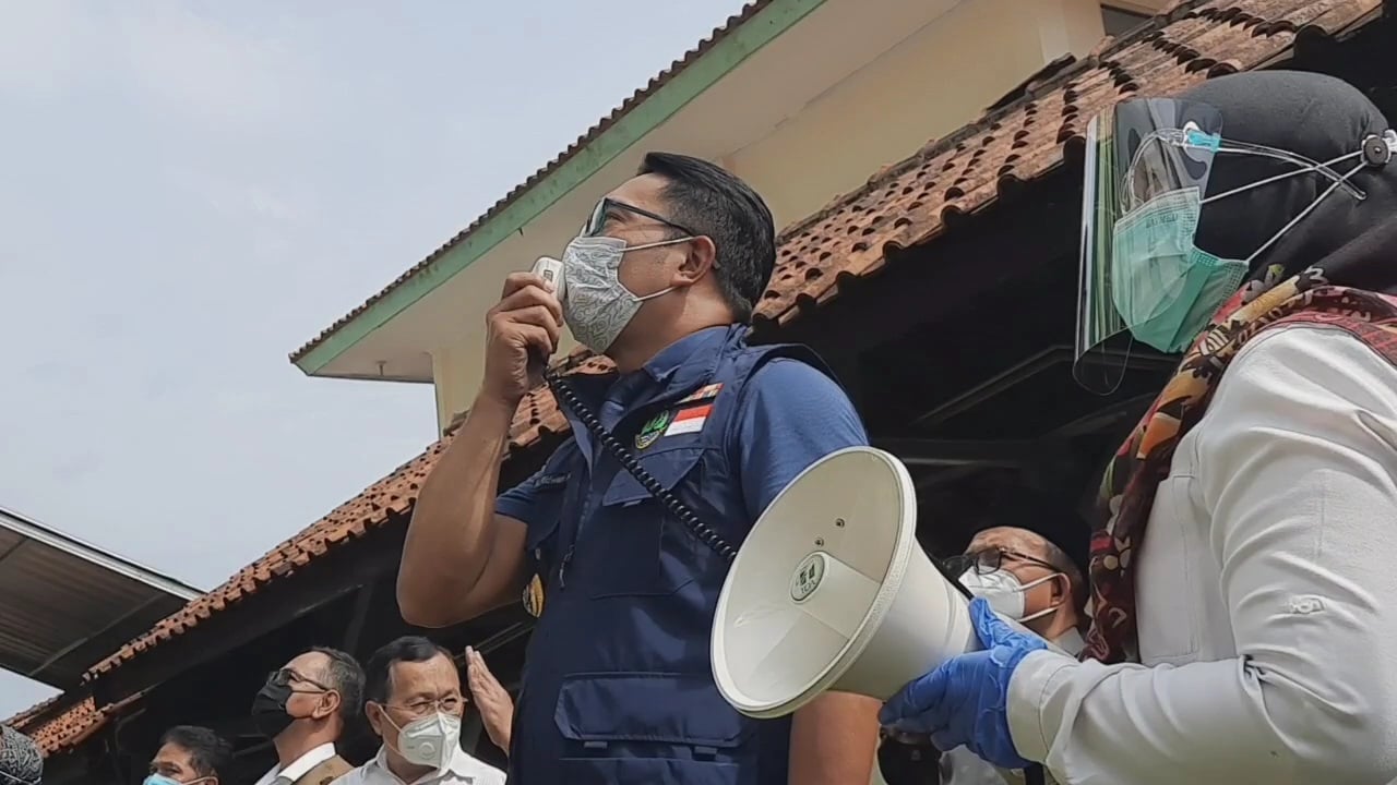 Gubernur Jawa Barat Ridwan Kamil