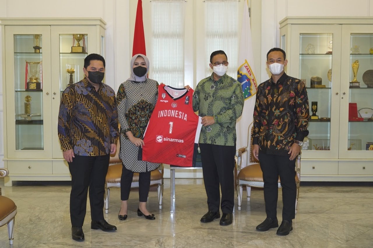 Jakarta Izinkan Perbasi Bangun Venue untuk FIBA World Cup
