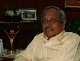 Ketua Umum Persatuan Pengusaha Penggilingan Padi dan Beras (Perpadi) Sutarto Alimoeso.