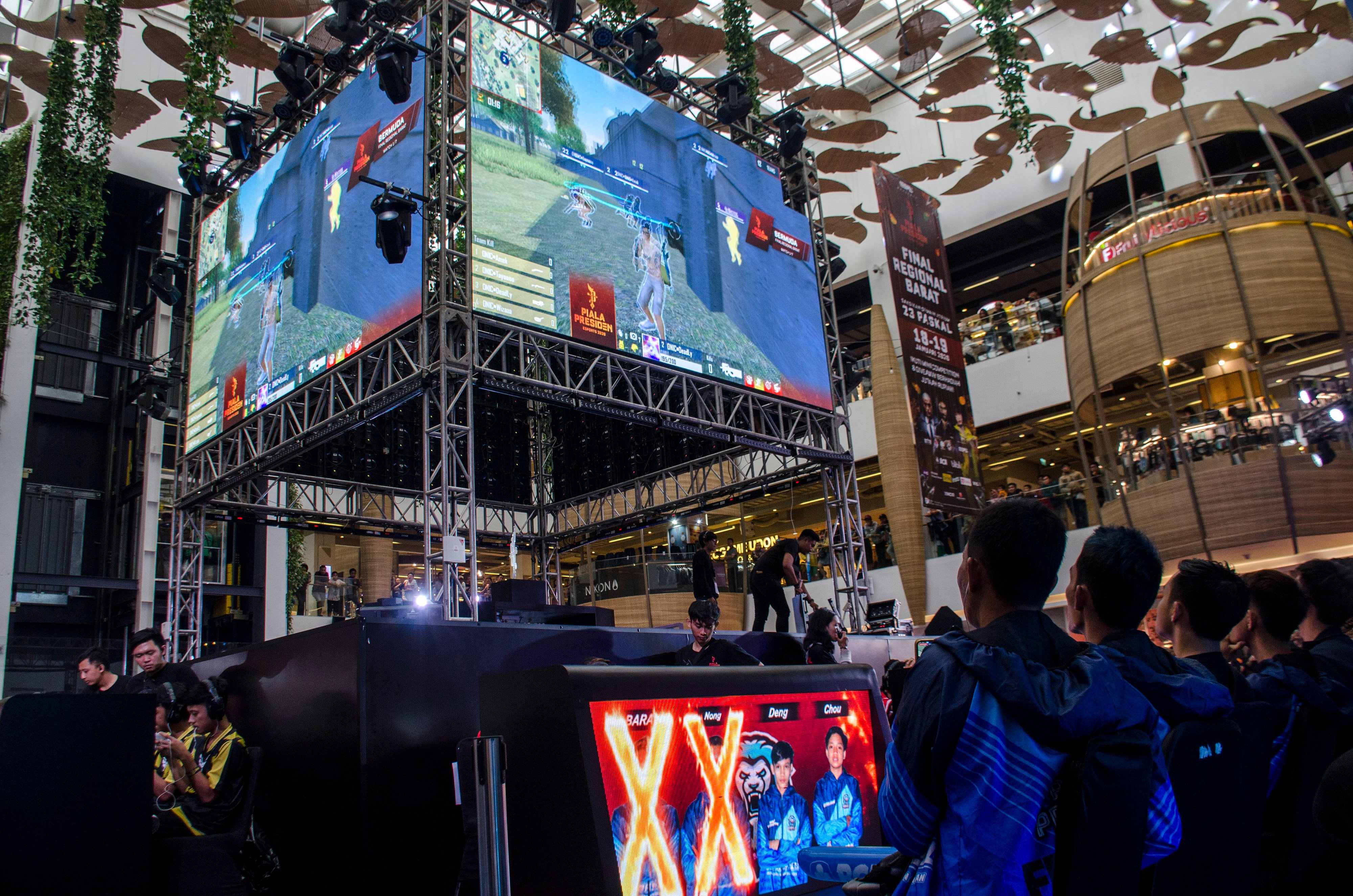 Turnamen gim esport Free Fire